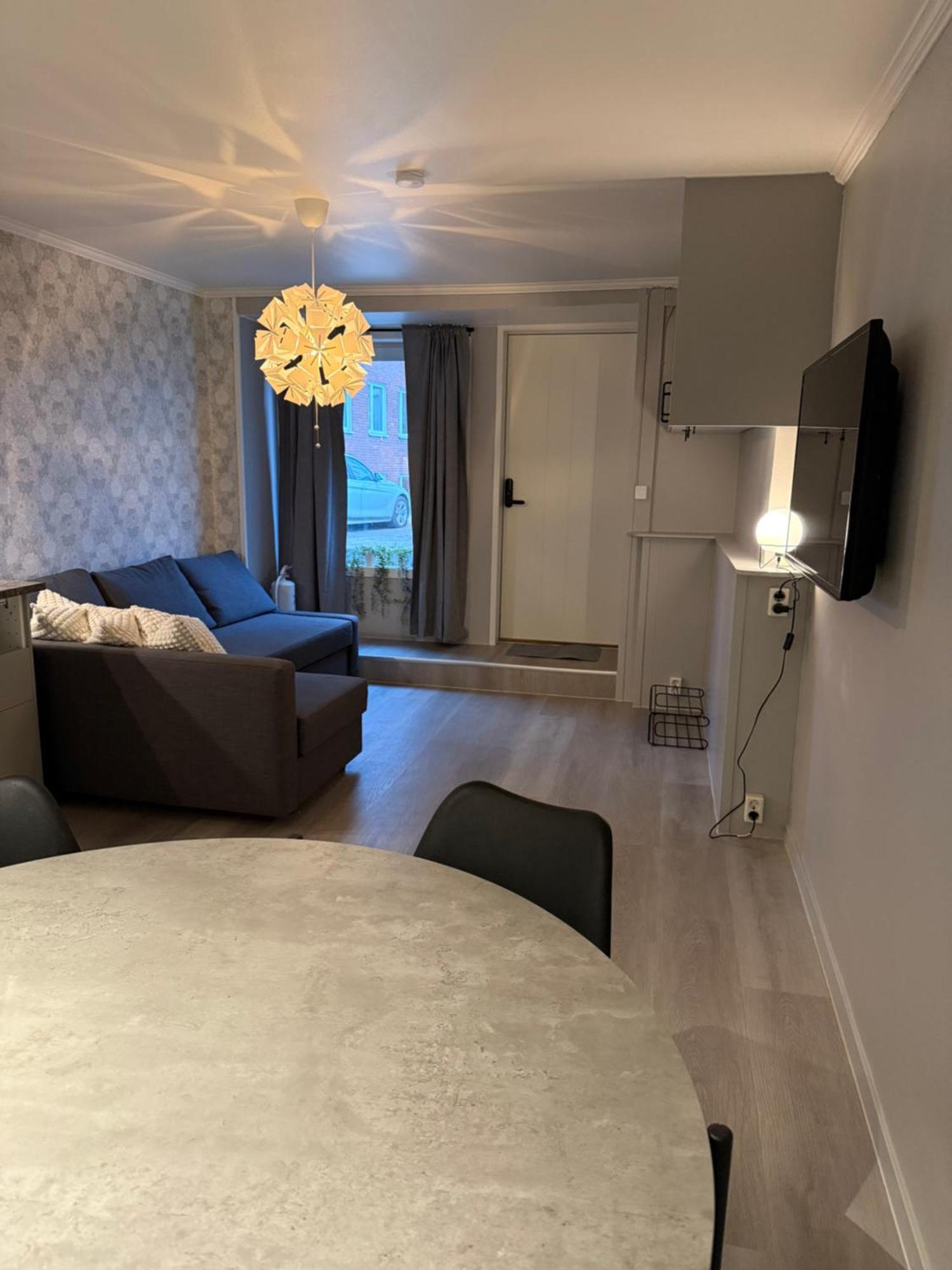 Modern Familjelaegenhet Apartment Sundsvall Luaran gambar