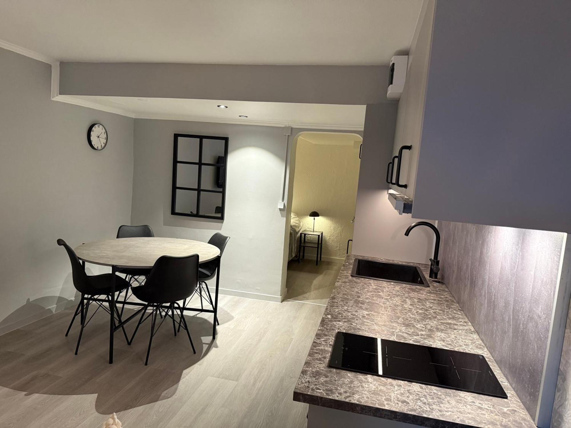 Modern Familjelaegenhet Apartment Sundsvall Luaran gambar