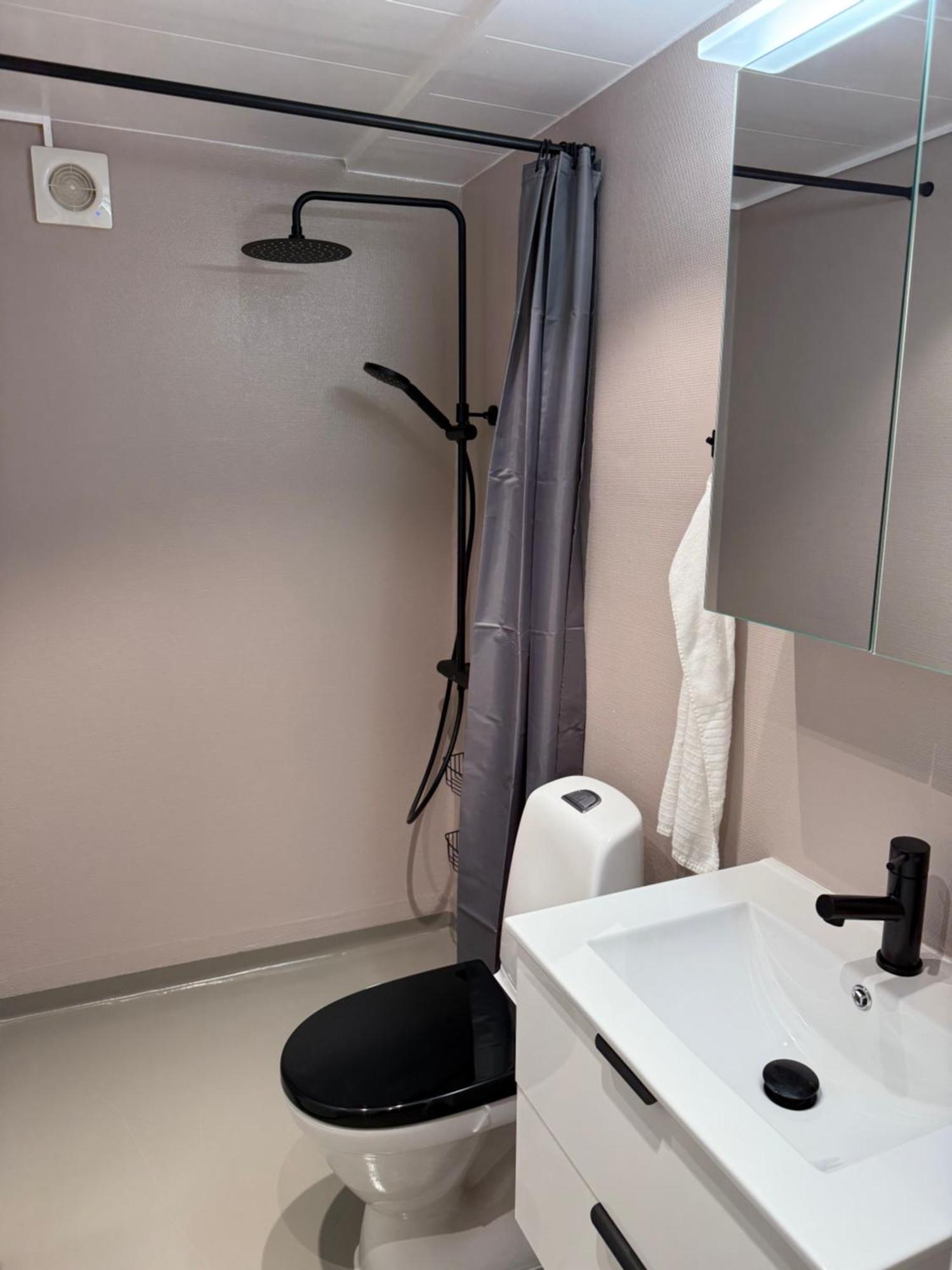 Modern Familjelaegenhet Apartment Sundsvall Luaran gambar