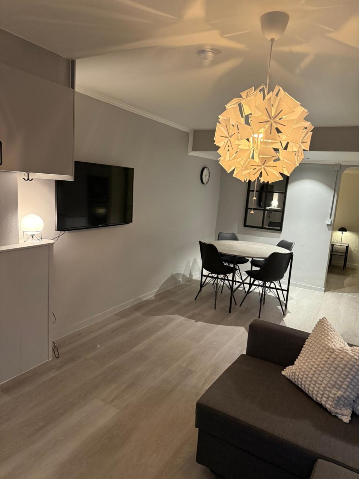 Modern Familjelaegenhet Apartment Sundsvall Luaran gambar